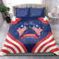 Liberia Flag Day Bedding Set One Flag One People - African Pride