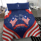 Liberia Flag Day Bedding Set One Flag One People - African Pride