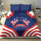 Liberia Flag Day Bedding Set One Flag One People - African Pride