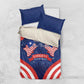 Liberia Flag Day Bedding Set One Flag One People - African Pride