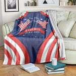 Liberia Flag Day Blanket One Flag One People - African Pride