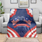 Liberia Flag Day Blanket One Flag One People - African Pride