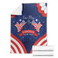 Liberia Flag Day Blanket One Flag One People - African Pride
