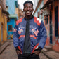 Personalized Liberia Flag Day Bomber Jacket One Flag One People - African Pride