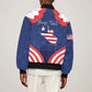 Personalized Liberia Flag Day Bomber Jacket One Flag One People - African Pride