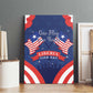 Liberia Flag Day Canvas Wall Art One Flag One People - African Pride