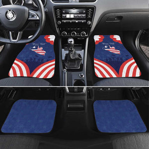 Liberia Flag Day Car Mats One Flag One People - African Pride