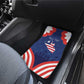 Liberia Flag Day Car Mats One Flag One People - African Pride