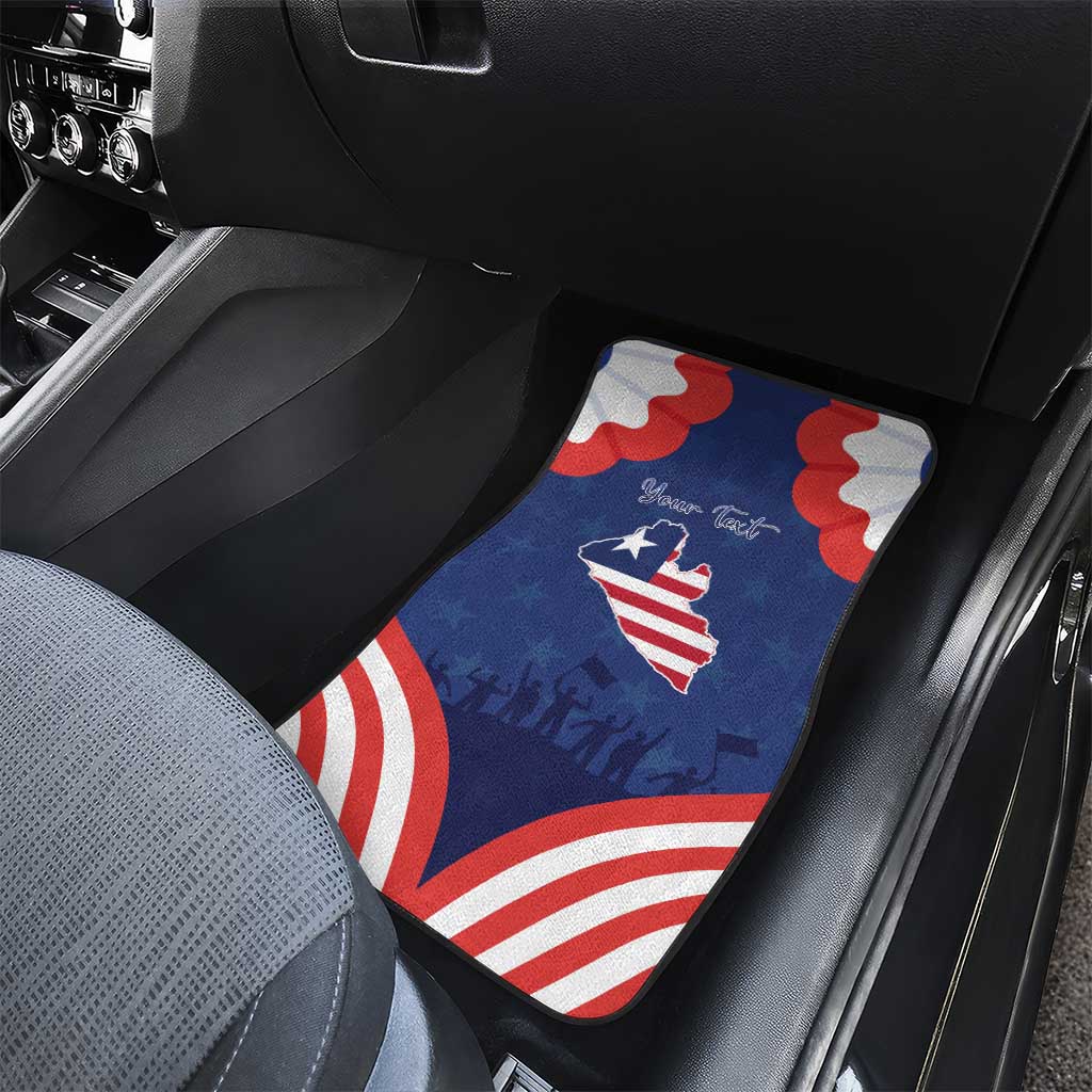 Liberia Flag Day Car Mats One Flag One People - African Pride