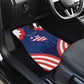 Liberia Flag Day Car Mats One Flag One People - African Pride