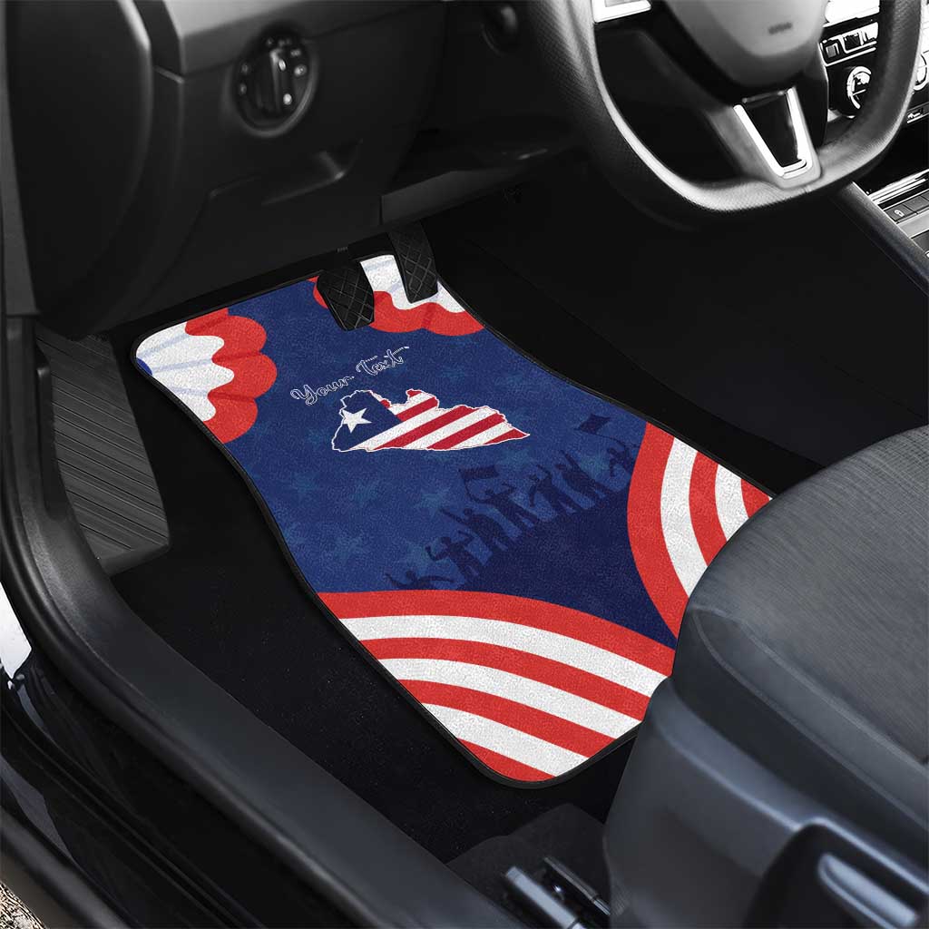 Liberia Flag Day Car Mats One Flag One People - African Pride