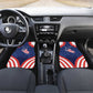Liberia Flag Day Car Mats One Flag One People - African Pride