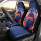 Liberia Flag Day Car Seat Cover One Flag One People - African Pride