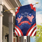Liberia Flag Day Garden Flag One Flag One People - African Pride