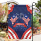 Liberia Flag Day Garden Flag One Flag One People - African Pride