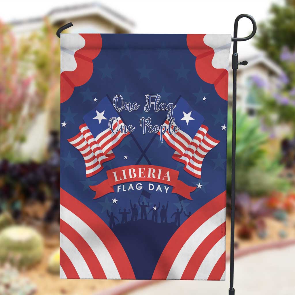 Liberia Flag Day Garden Flag One Flag One People - African Pride