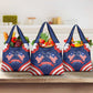 Liberia Flag Day Grocery Bag One Flag One People - African Pride