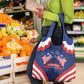 Liberia Flag Day Grocery Bag One Flag One People - African Pride