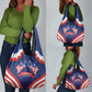 Liberia Flag Day Grocery Bag One Flag One People - African Pride