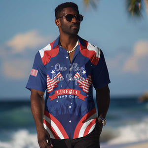 Personalized Liberia Flag Day Hawaiian Shirt One Flag One People - African Pride