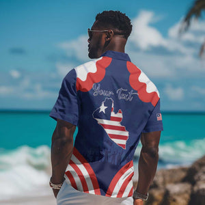 Personalized Liberia Flag Day Hawaiian Shirt One Flag One People - African Pride