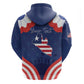 Personalized Liberia Flag Day Hoodie One Flag One People - African Pride