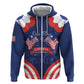 Personalized Liberia Flag Day Hoodie One Flag One People - African Pride
