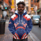 Personalized Liberia Flag Day Hoodie One Flag One People - African Pride