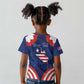 Personalized Liberia Flag Day Kid T shirt One Flag One People - African Pride