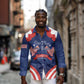 Personalized Liberia Flag Day Long Sleeve Button Shirt One Flag One People - African Pride