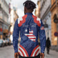 Personalized Liberia Flag Day Long Sleeve Button Shirt One Flag One People - African Pride