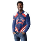 Personalized Liberia Flag Day Long Sleeve Polo Shirt One Flag One People - African Pride