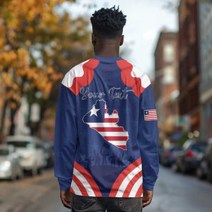 Personalized Liberia Flag Day Long Sleeve Shirt One Flag One People - African Pride