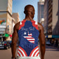 Personalized Liberia Flag Day Men Tank Top One Flag One People - African Pride