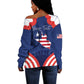 Personalized Liberia Flag Day Off Shoulder Sweater One Flag One People - African Pride