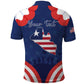 Personalized Liberia Flag Day Polo Shirt One Flag One People - African Pride