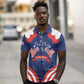 Personalized Liberia Flag Day Polo Shirt One Flag One People - African Pride