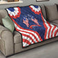 Liberia Flag Day Quilt One Flag One People - African Pride