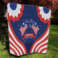 Liberia Flag Day Quilt One Flag One People - African Pride