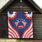 Liberia Flag Day Quilt One Flag One People - African Pride