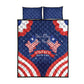 Liberia Flag Day Quilt Bed Set One Flag One People - African Pride