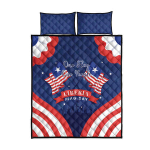 Liberia Flag Day Quilt Bed Set One Flag One People - African Pride