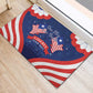 Liberia Flag Day Rubber Doormat One Flag One People - African Pride