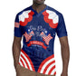 Personalized Liberia Flag Day Rugby Jersey One Flag One People - African Pride