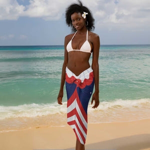 Liberia Flag Day Sarong One Flag One People - African Pride