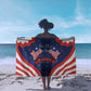 Liberia Flag Day Sarong One Flag One People - African Pride