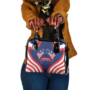 Liberia Flag Day Shoulder Handbag One Flag One People - African Pride