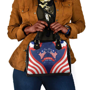 Liberia Flag Day Shoulder Handbag One Flag One People - African Pride