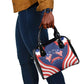 Liberia Flag Day Shoulder Handbag One Flag One People - African Pride