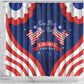 Liberia Flag Day Shower Curtain One Flag One People - African Pride